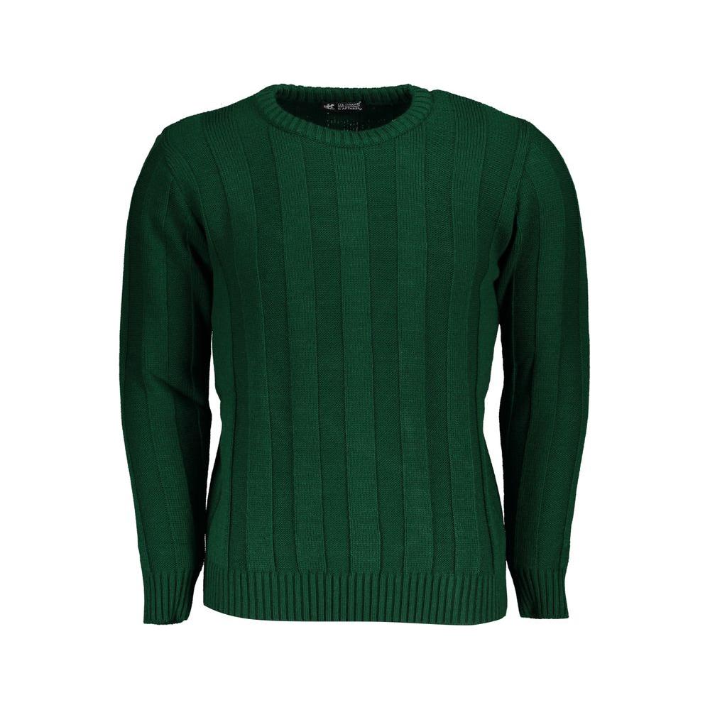 Green Fabric Sweater