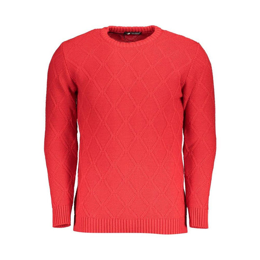 Red Fabric Sweater