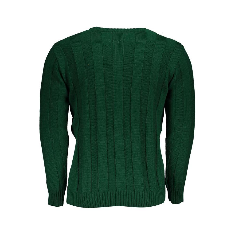 Green Fabric Sweater