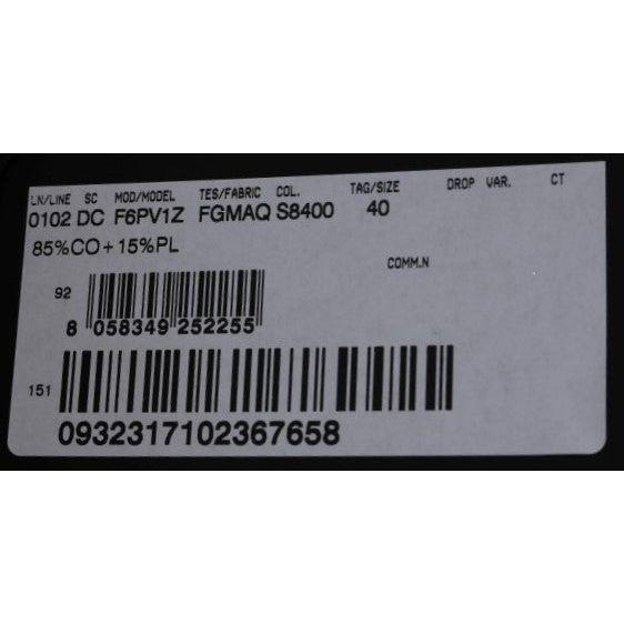 فستان دولتشي آند غابانا ماكسي أنيق بأكمام طويلة وقصة A