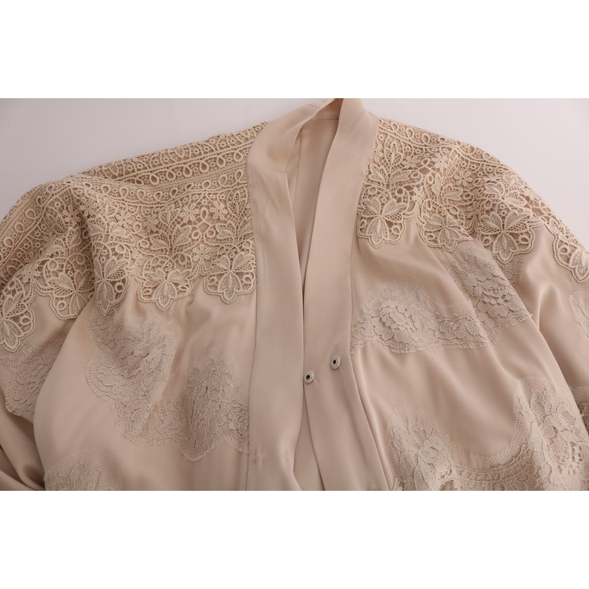 Elegant Beige Cape Kaftan Dress