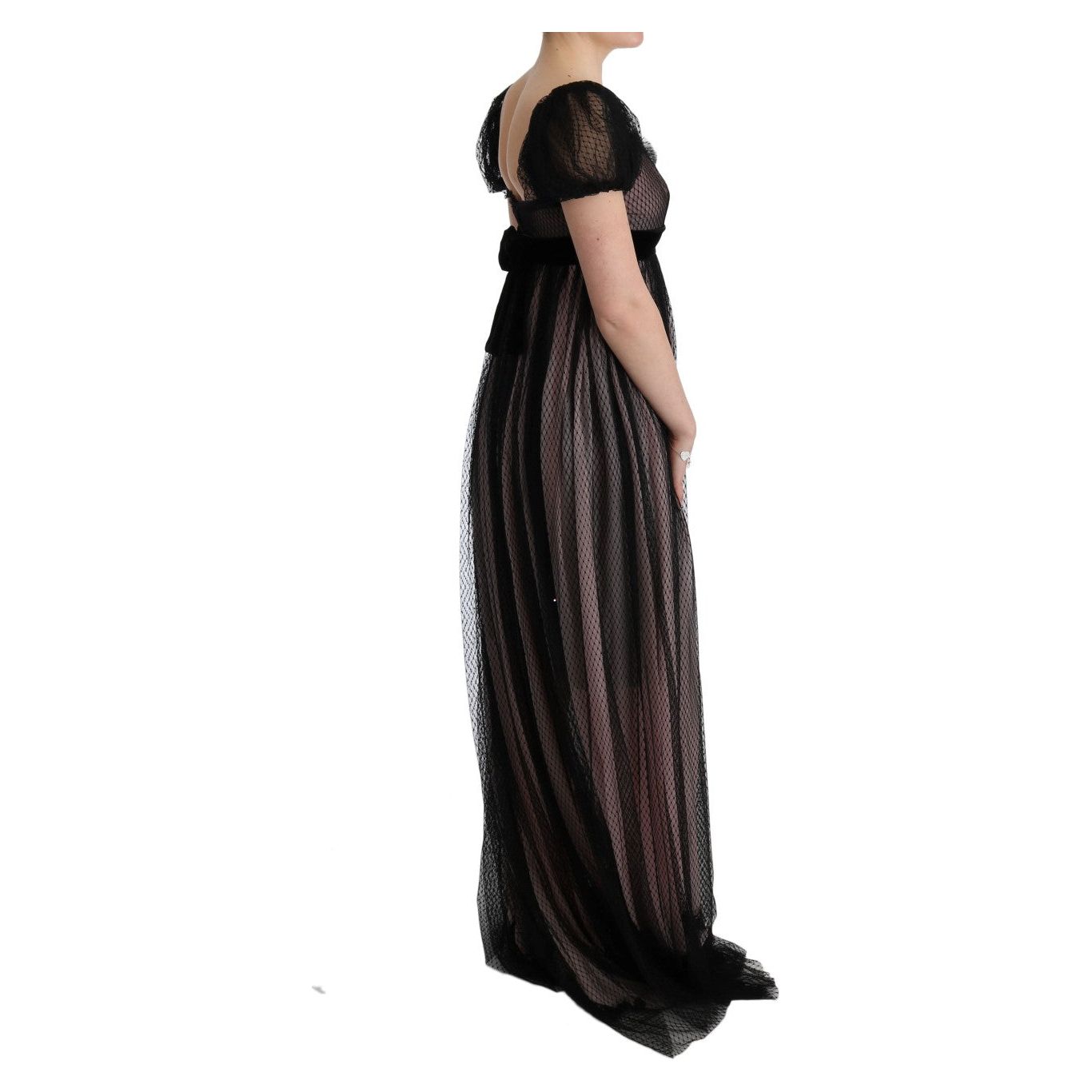 Elegant Full Length Shift Dress