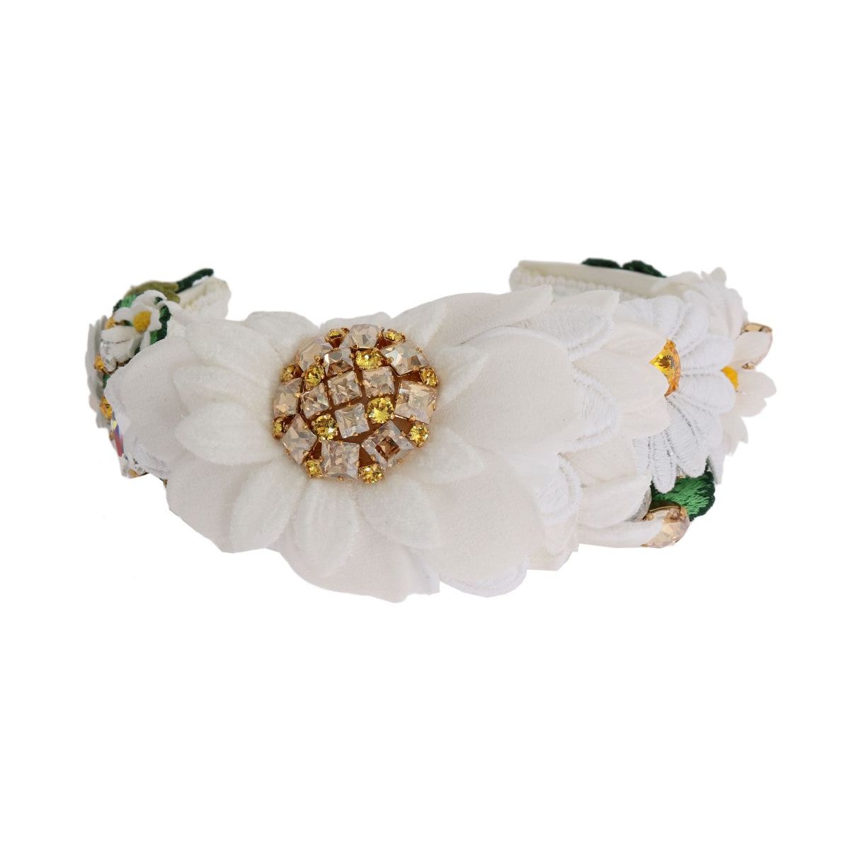 Dolce & GabbanaSunflower Crystal Embellished HeadbandMcRichard Designer Brands£599.00