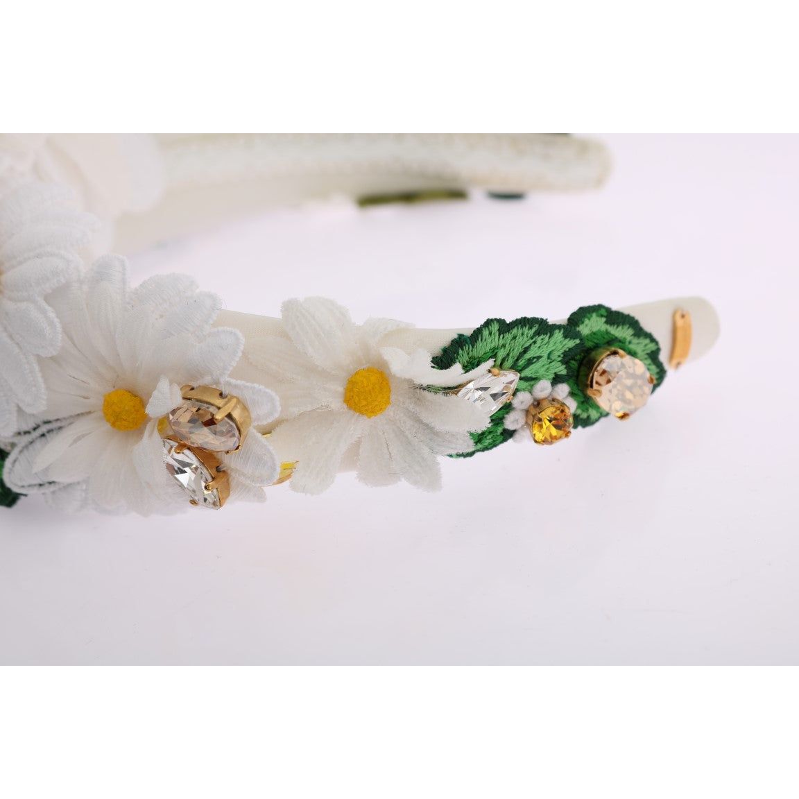 Sunflower Crystal Embellished Headband