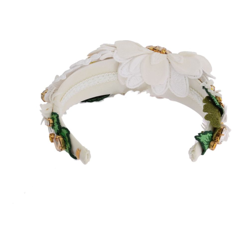 Sunflower Crystal Embellished Headband