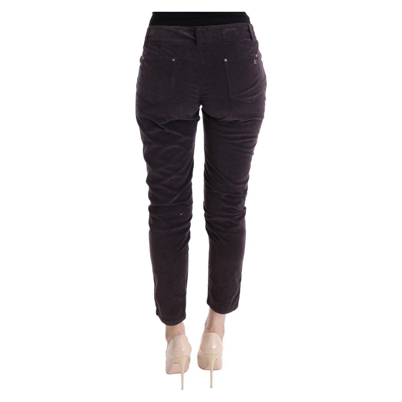 بنطلون كابري قطني قصير من إيرمانو شيرفينو