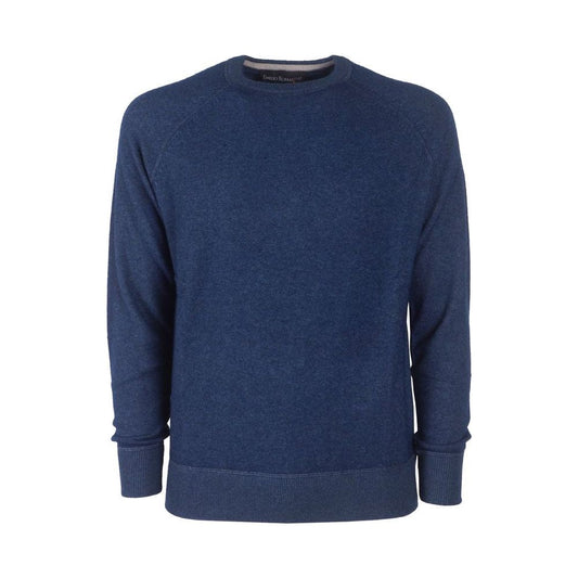 Elegant Cashmere Crew Neck Sweater Emilio Romanelli