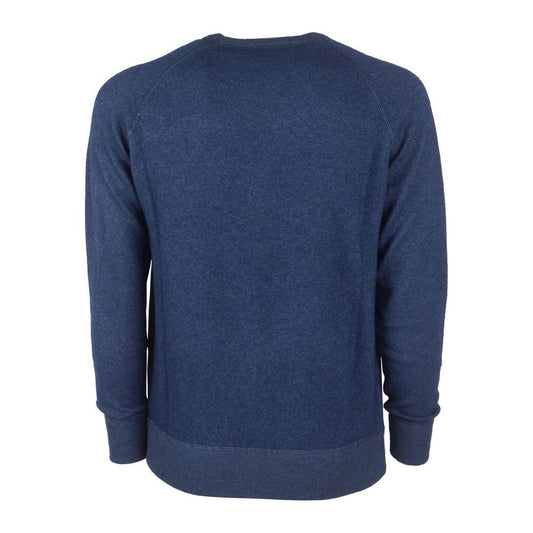 Elegant Cashmere Crew Neck Sweater Emilio Romanelli