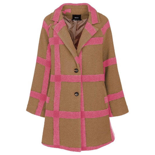 Chic Wool Blend Autumn Coat