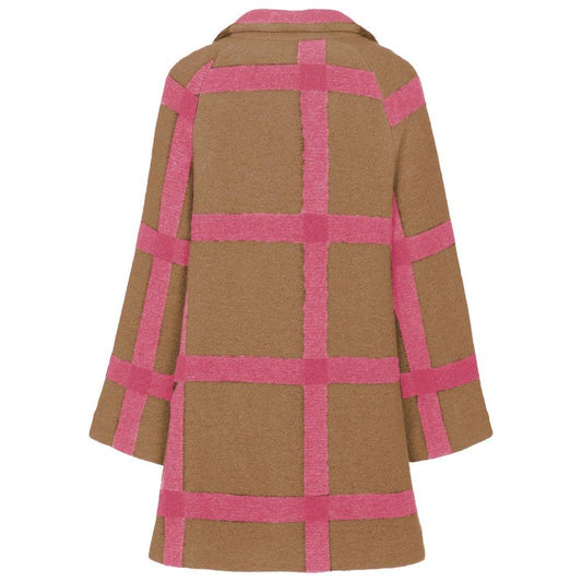 Chic Wool Blend Autumn Coat