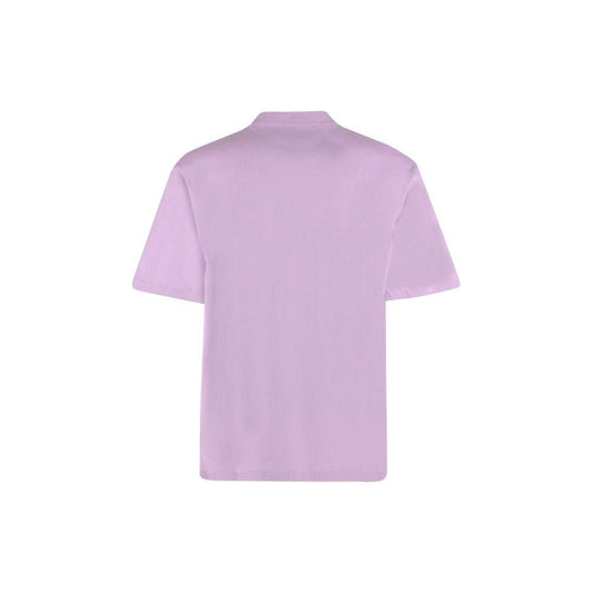 Chic Purple Logo Tee for Trendsetters