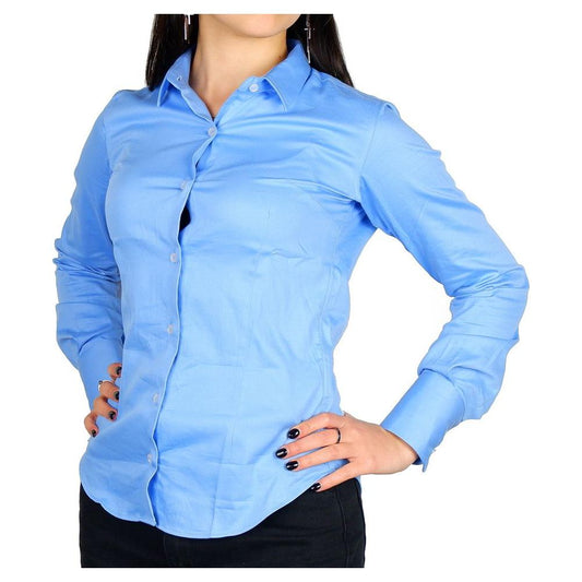 Elegant Satin Cotton Milano Shirt