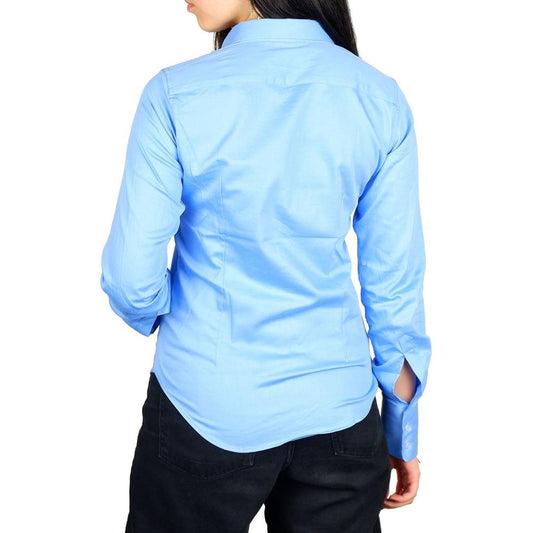 Elegant Satin Cotton Milano Shirt