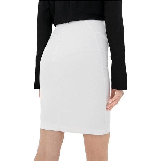 White Cotton Skirt