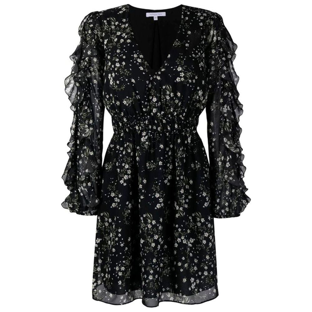 Black Polyester Dress