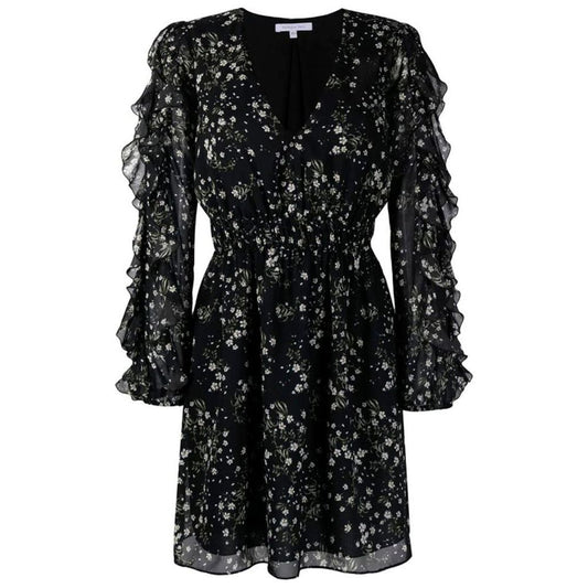 Black Polyester Dress