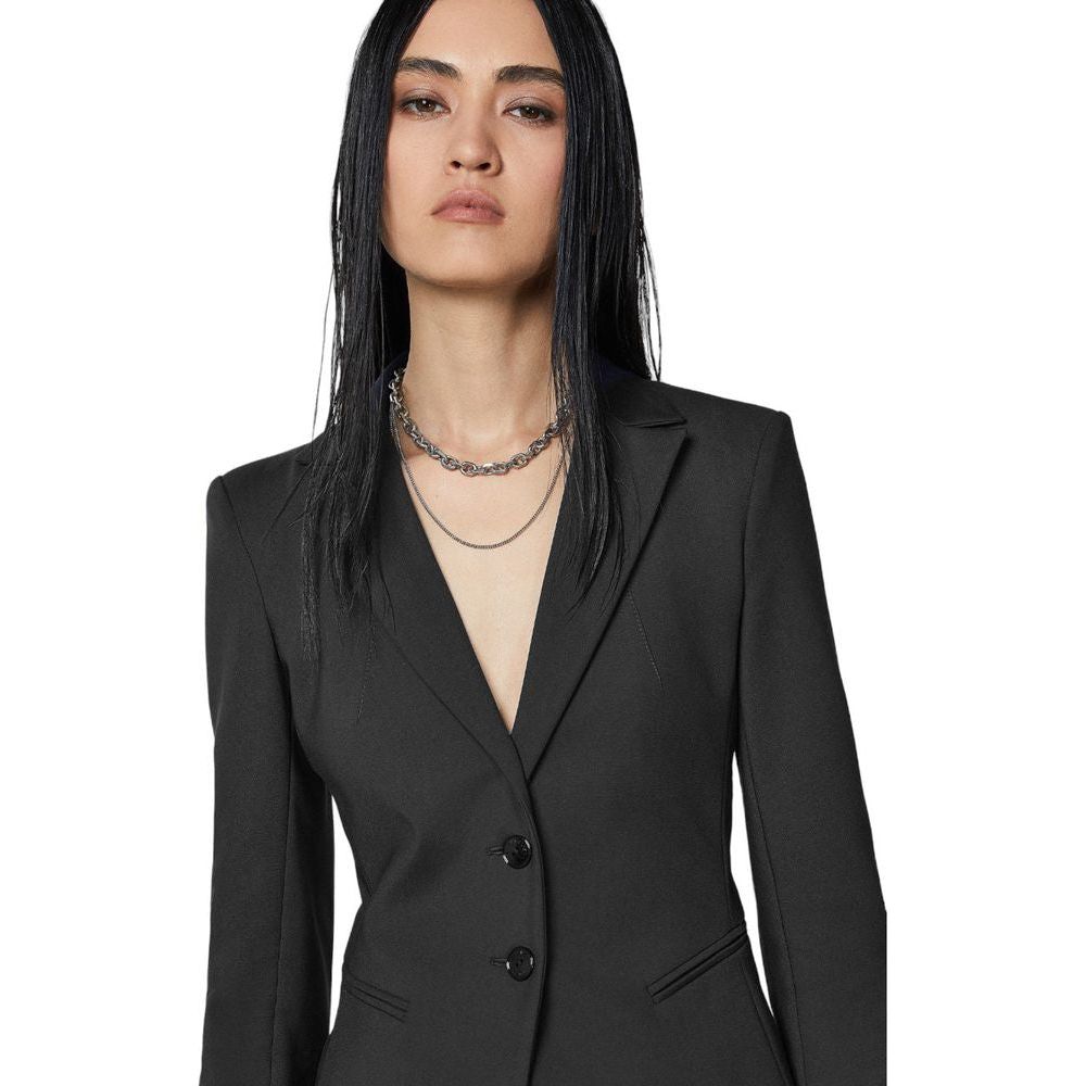 Black Cotton Suits & Blazer