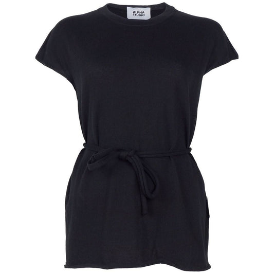 Black Cotton Dress