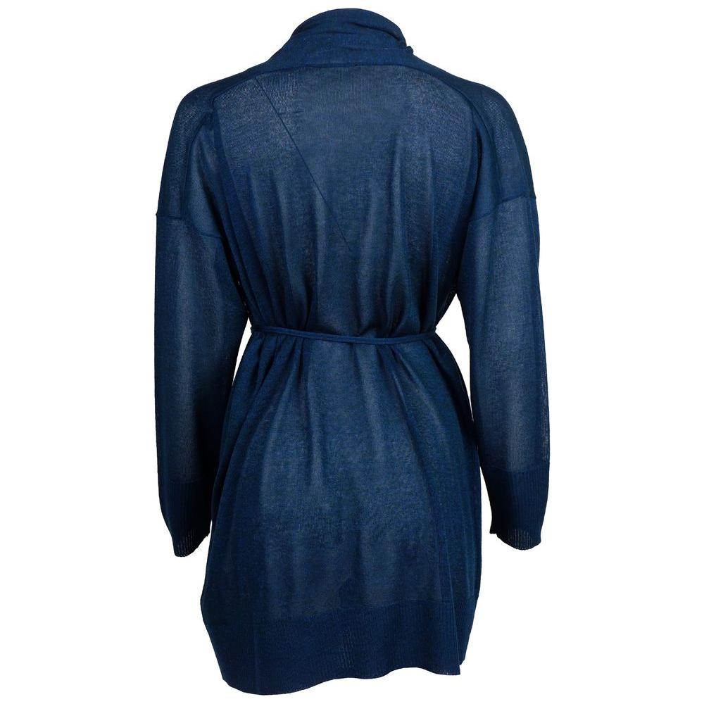 Blue Viscose Dress