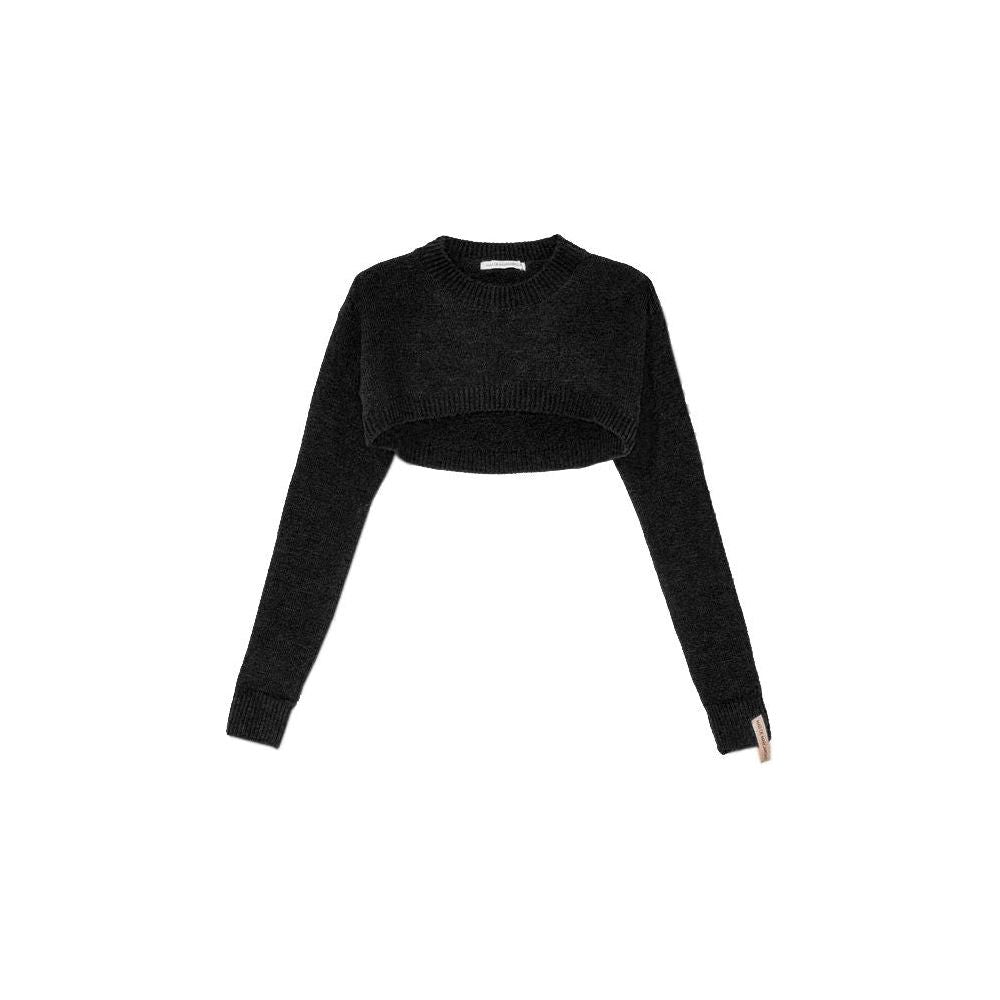 Black Acrylic Sweater