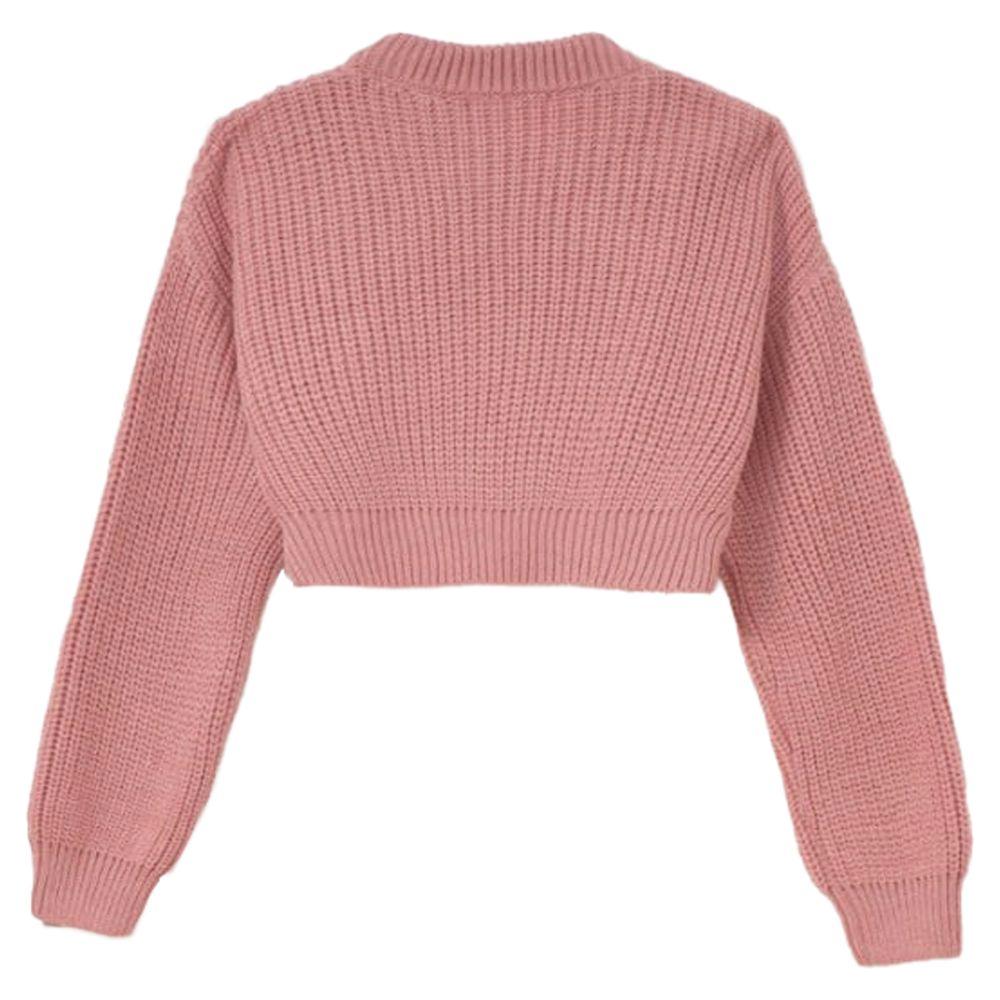 Pink Acrylic Sweater