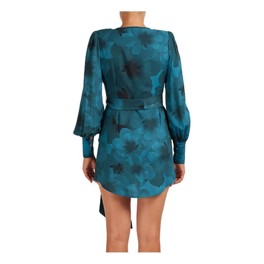 Blue Viscose Dress