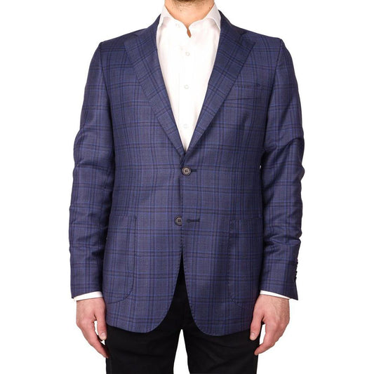 Light Blue Wool Vergine Blazer