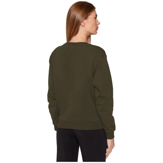 Green Cotton Sweater