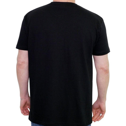 Embossed Logo Cotton Tee in Timeless Black North Sails