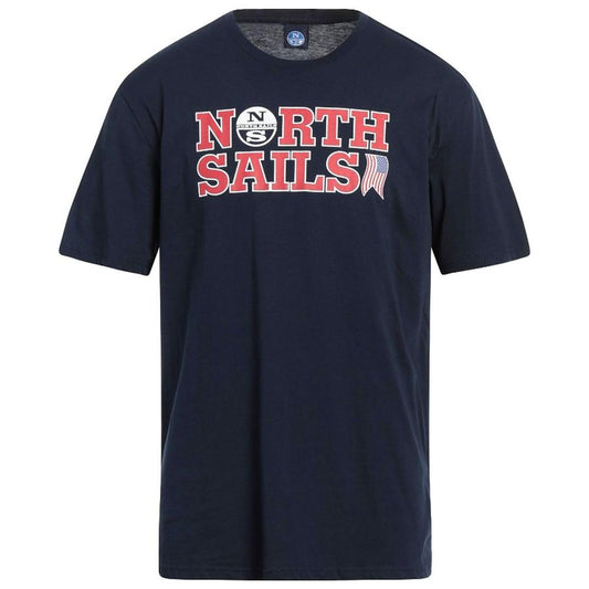 Nautical Nostalgia Navy Cotton Tee North Sails