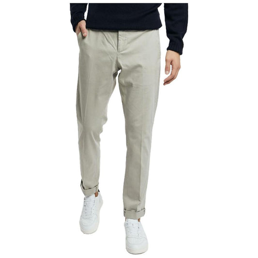 Chic Gray Gaubert Chino Trousers