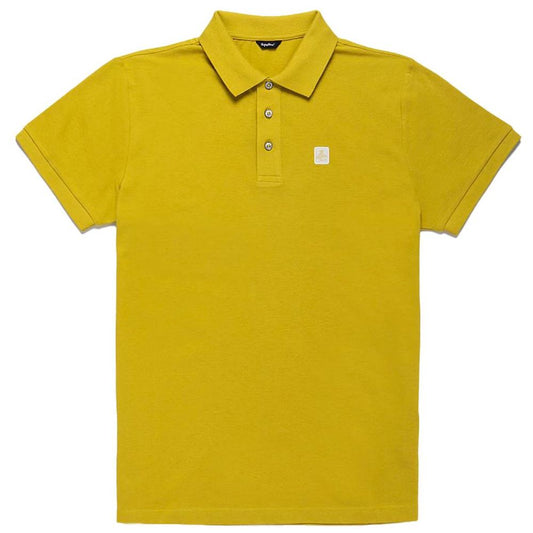 Sunshine Cotton Pique Men's Polo Shirt