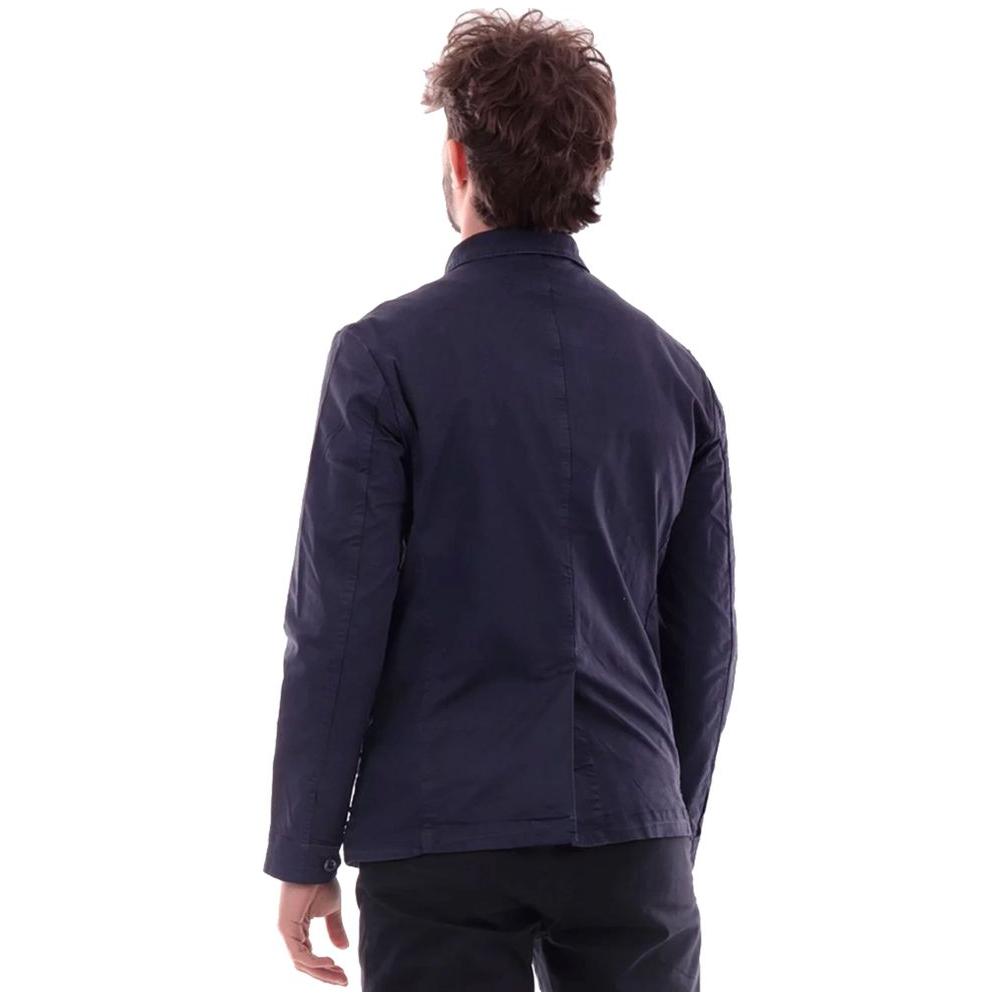 Blue Cotton Jacket