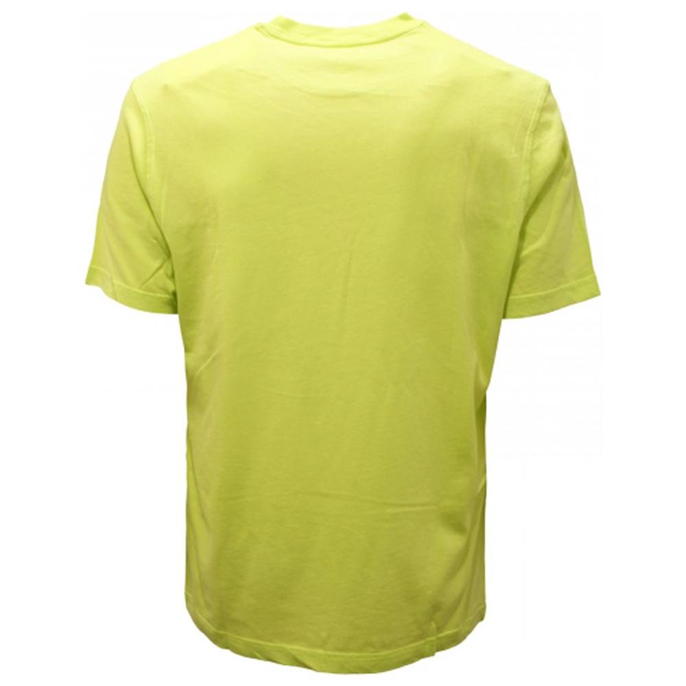 Sunshine Yellow Logo Crew-Neck Tee