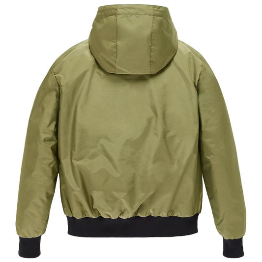 Green Nylon Jacket