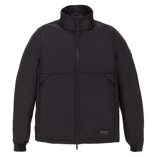 Refrigiwear Black Soft-Shell Bomber Jacket