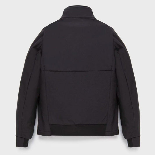 Refrigiwear Black Soft-Shell Bomber Jacket Refrigiwear