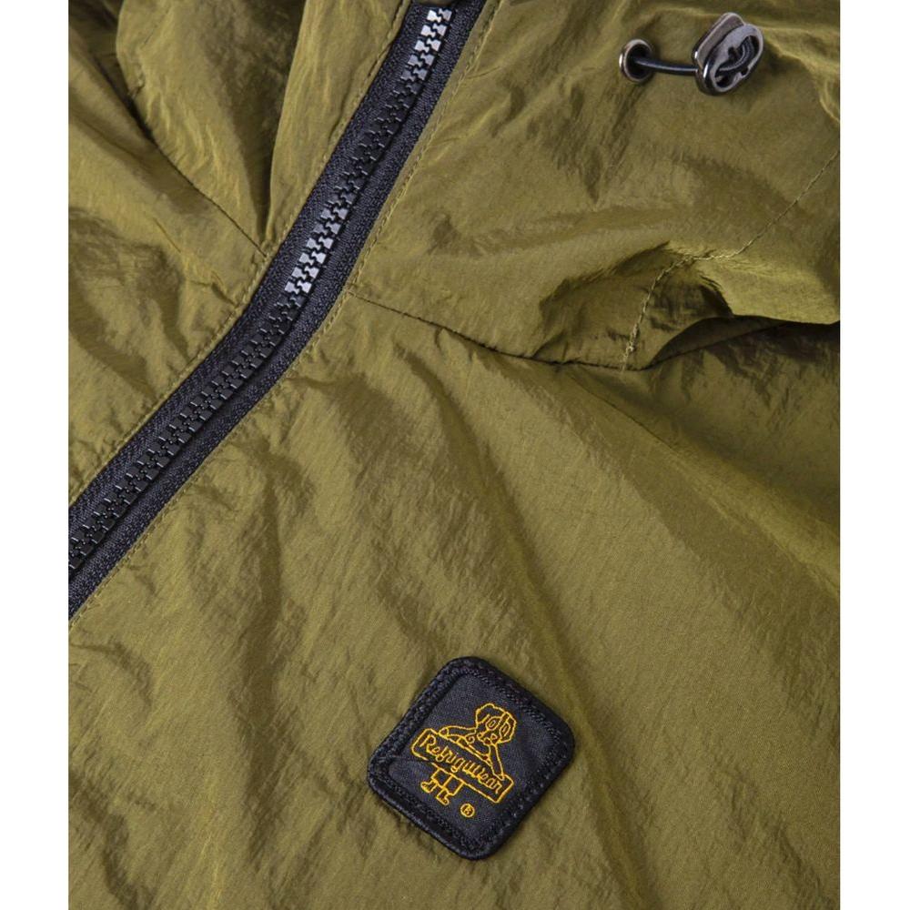 Chic Ultralight Nylon Jacket with Garment-Dyed Finish