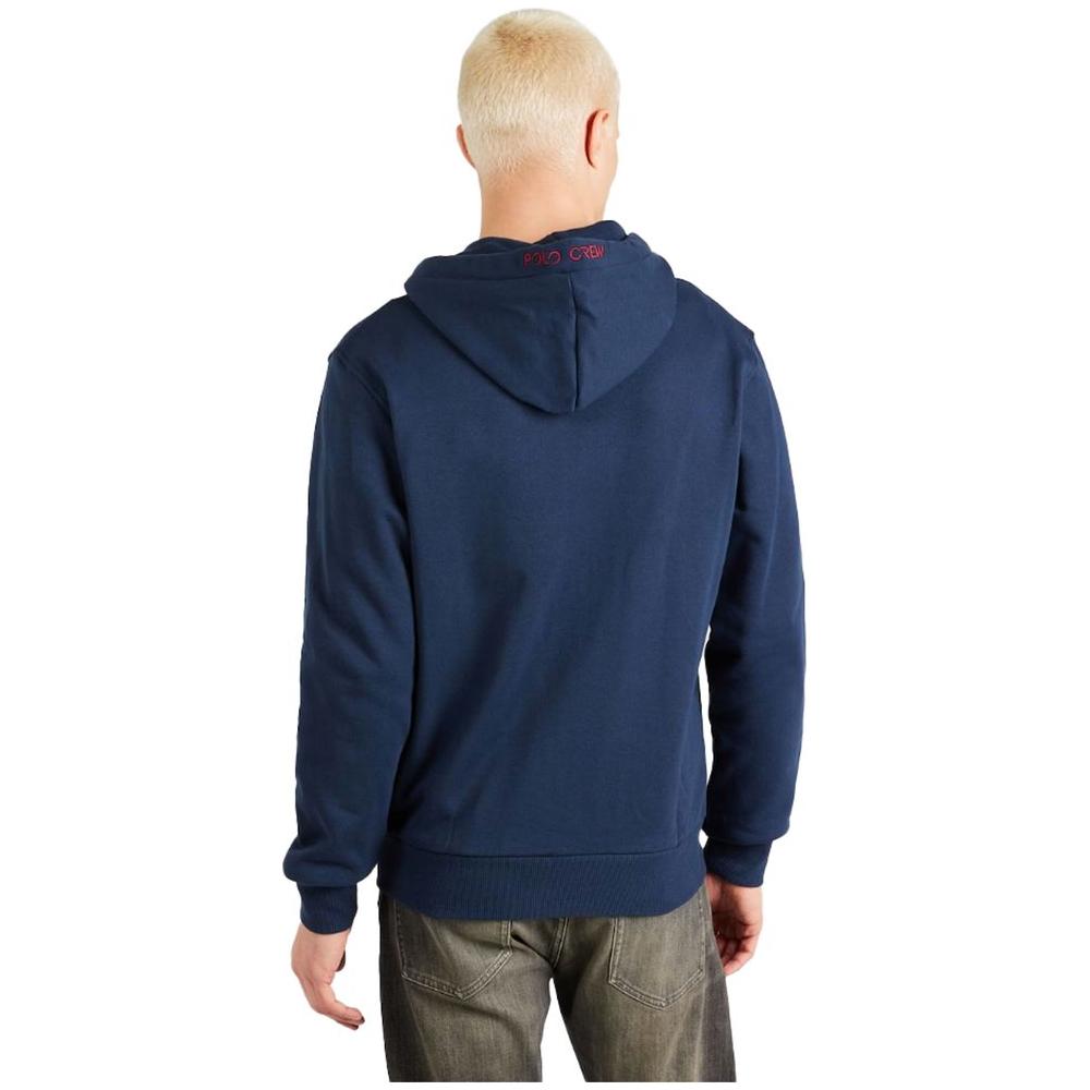 Elegant Full Zip Cotton Hoodie