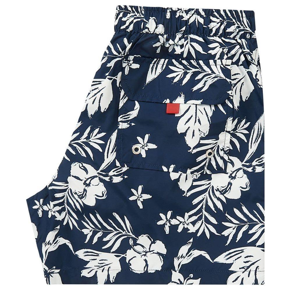 Exquisite Floral Men's Swim Boxers