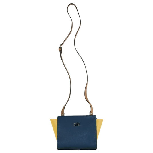 Chic La Boca Leather Shoulder Bag