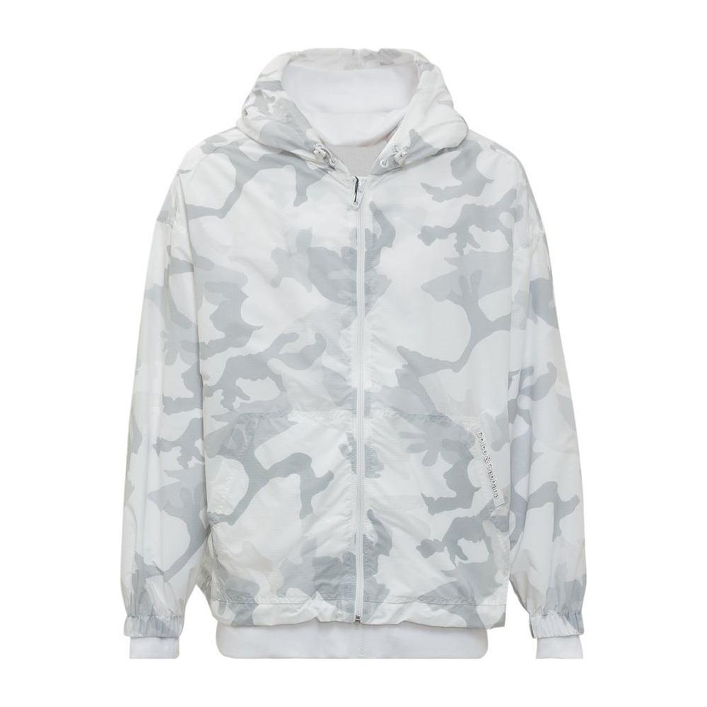 Camouflage Double Layer Hooded Jacket