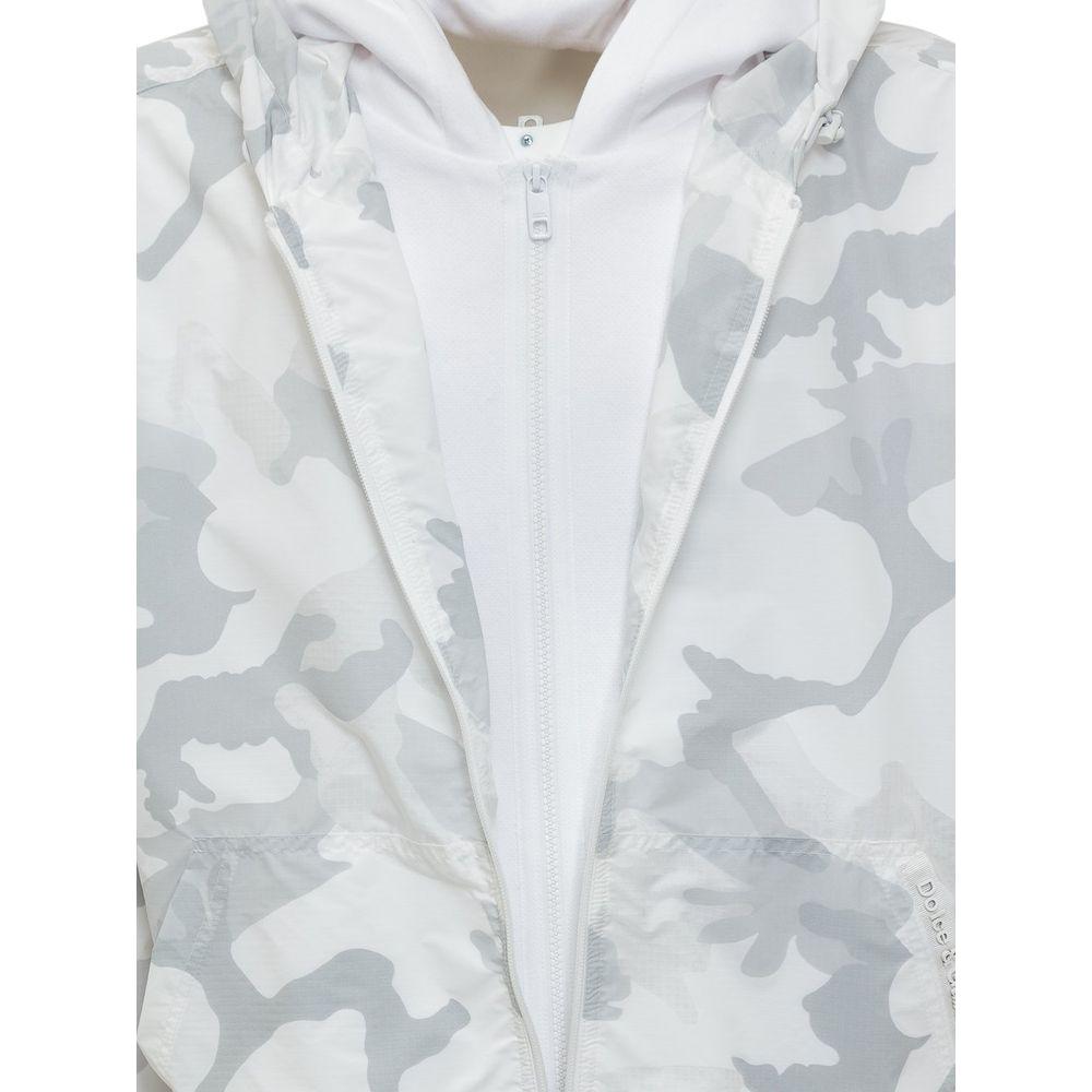 Dolce & Gabbana Camouflage Double Layer Hooded Jacket Dolce & Gabbana