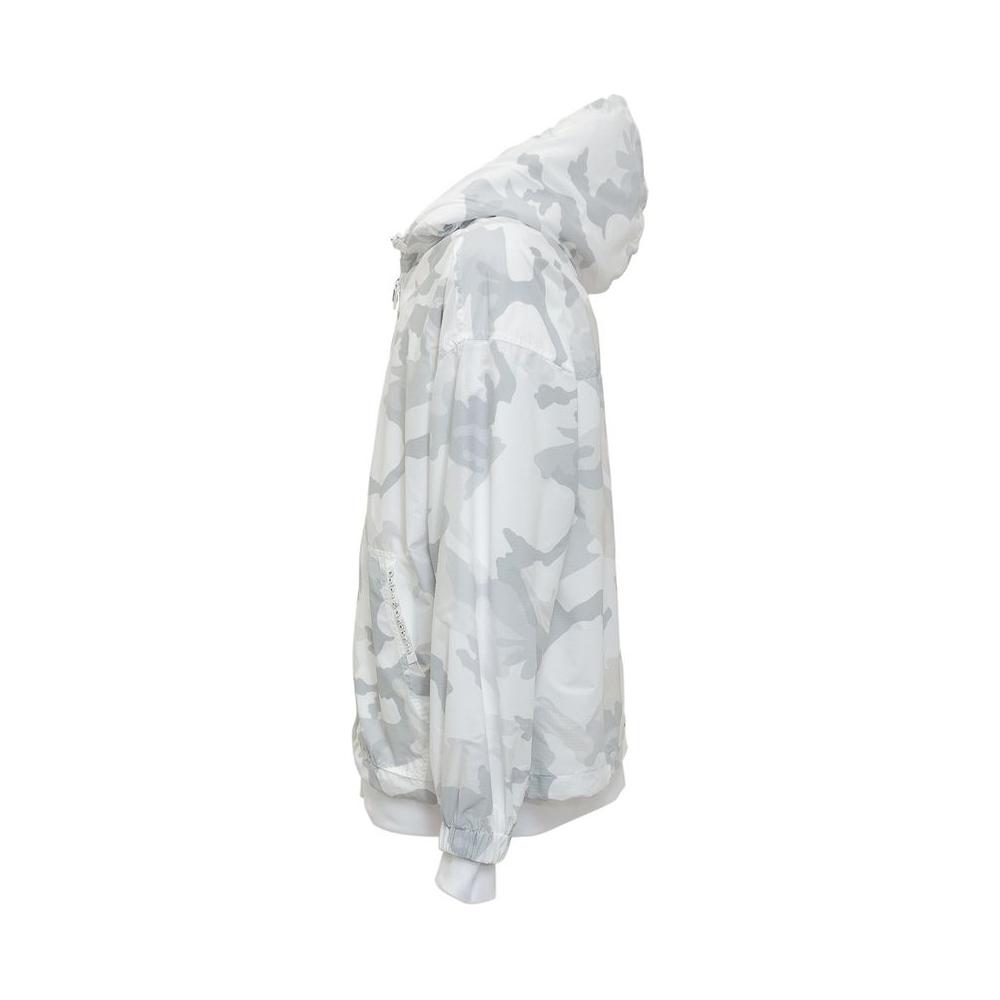 Camouflage Double Layer Hooded Jacket