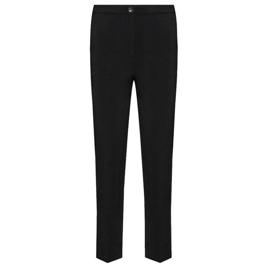 Chic High-Waist Cigarette Trousers