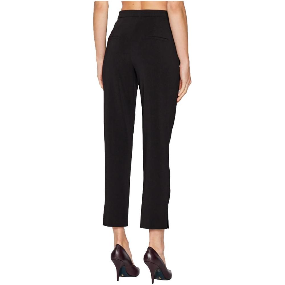 Chic High-Waist Cigarette Trousers