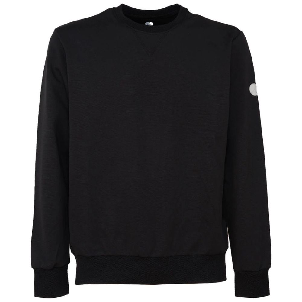 Chic Technical Fabric Crewneck Sweatshirt