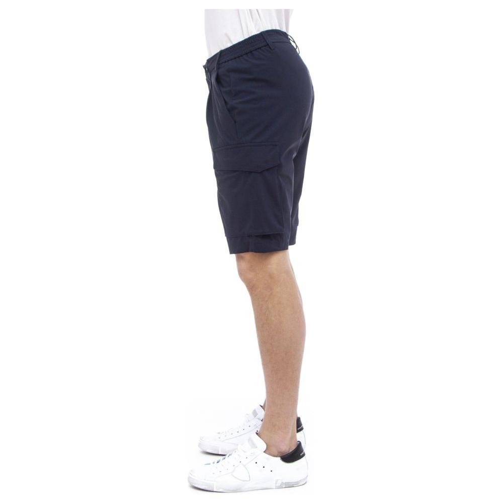 Sleek Stretch Tech Bermuda Shorts