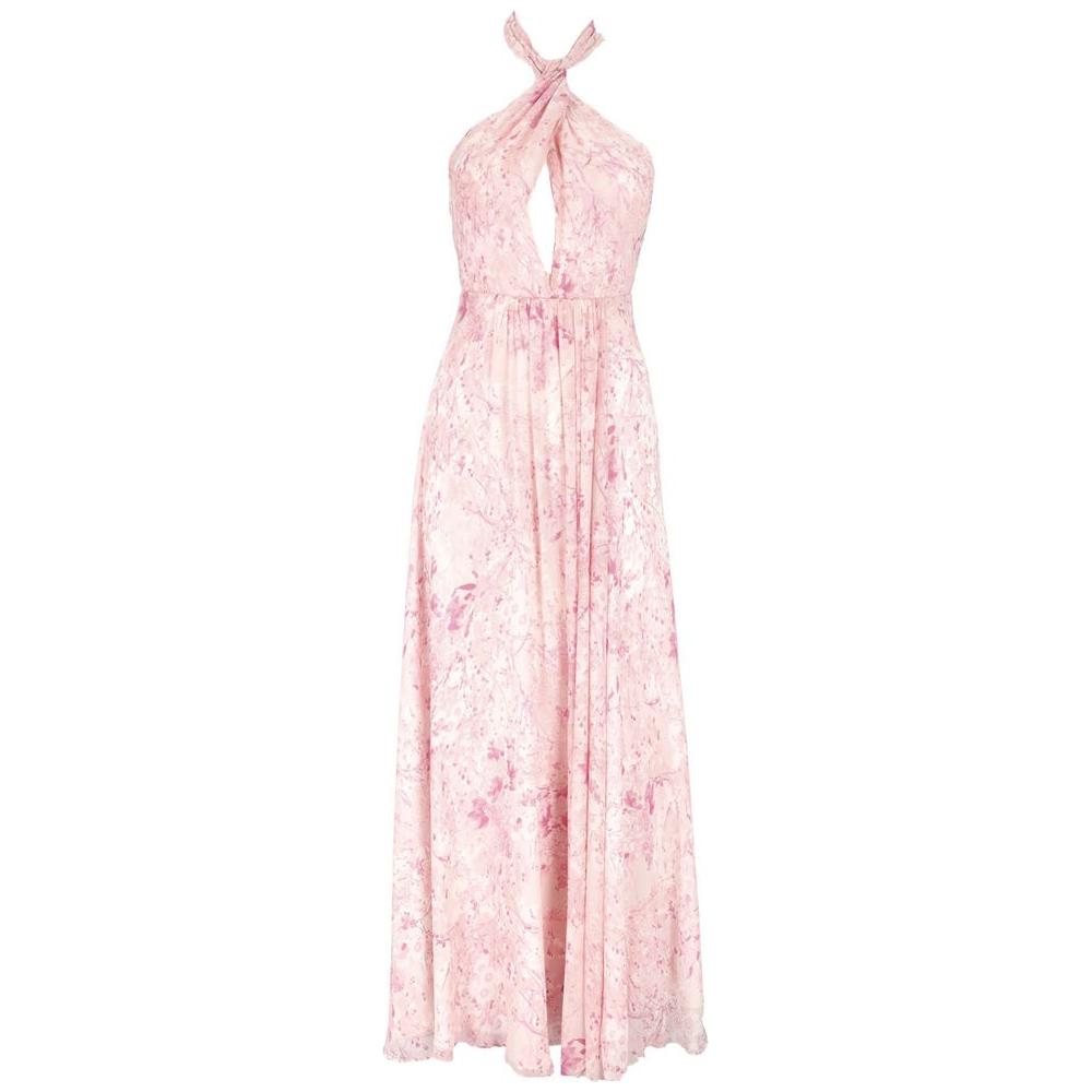 Ethereal Floral Georgette Dress