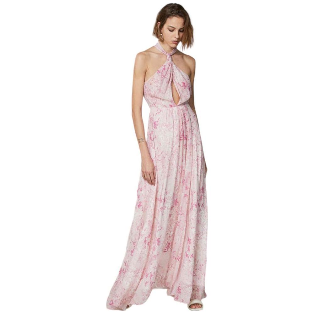 Ethereal Floral Georgette Dress